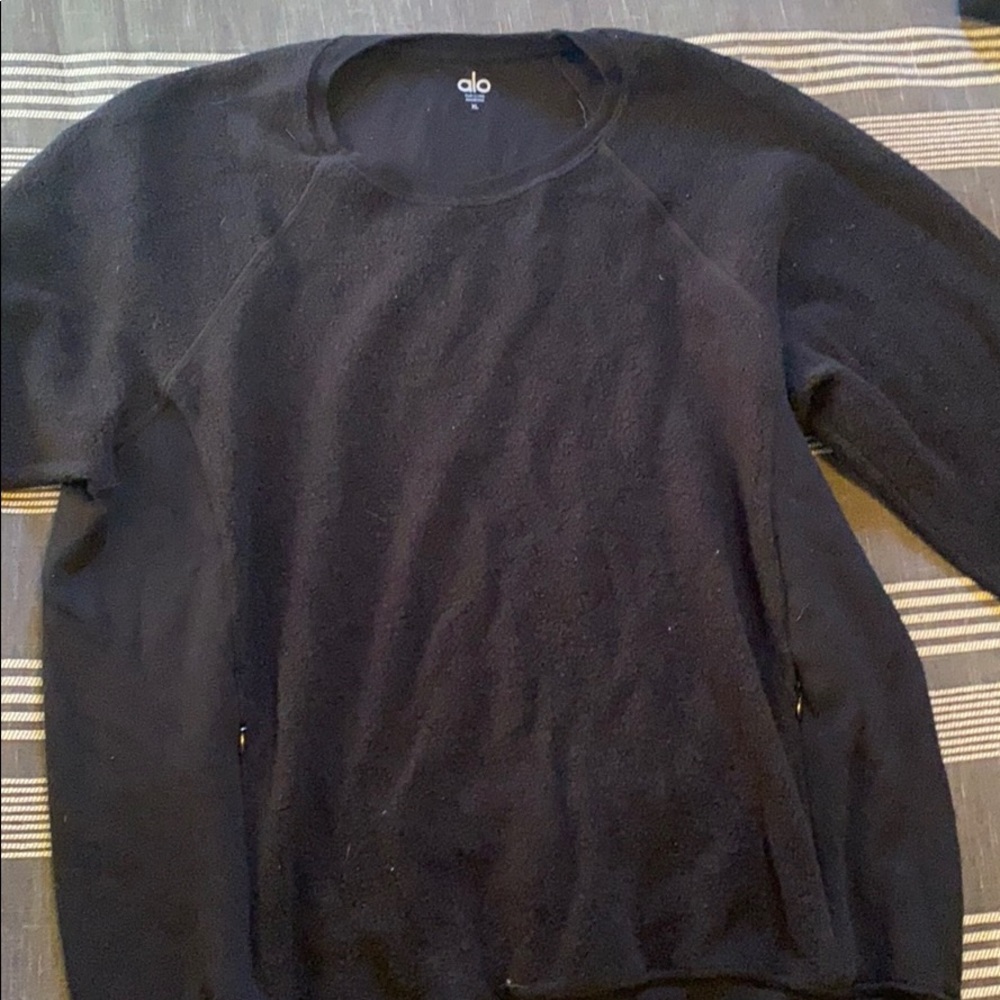 Alo yoga xl sweater
